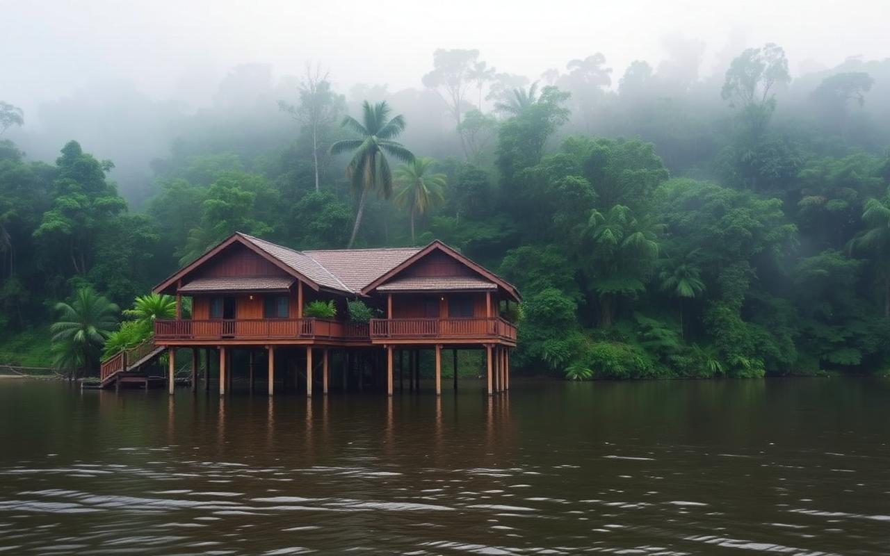Amazônia de lodge: como é dormir na floresta com conforto