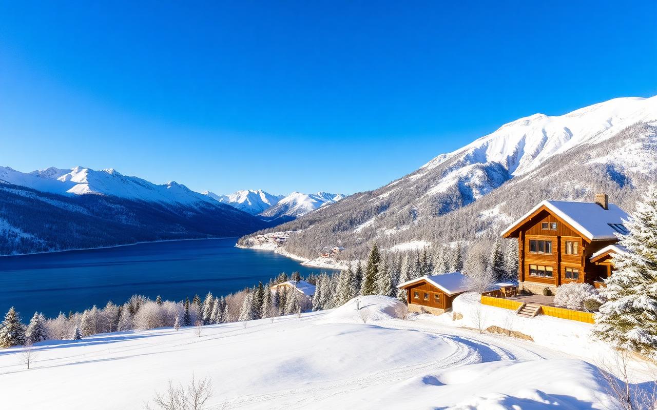 Bariloche no inverno: esqui, chocolate e paisagem