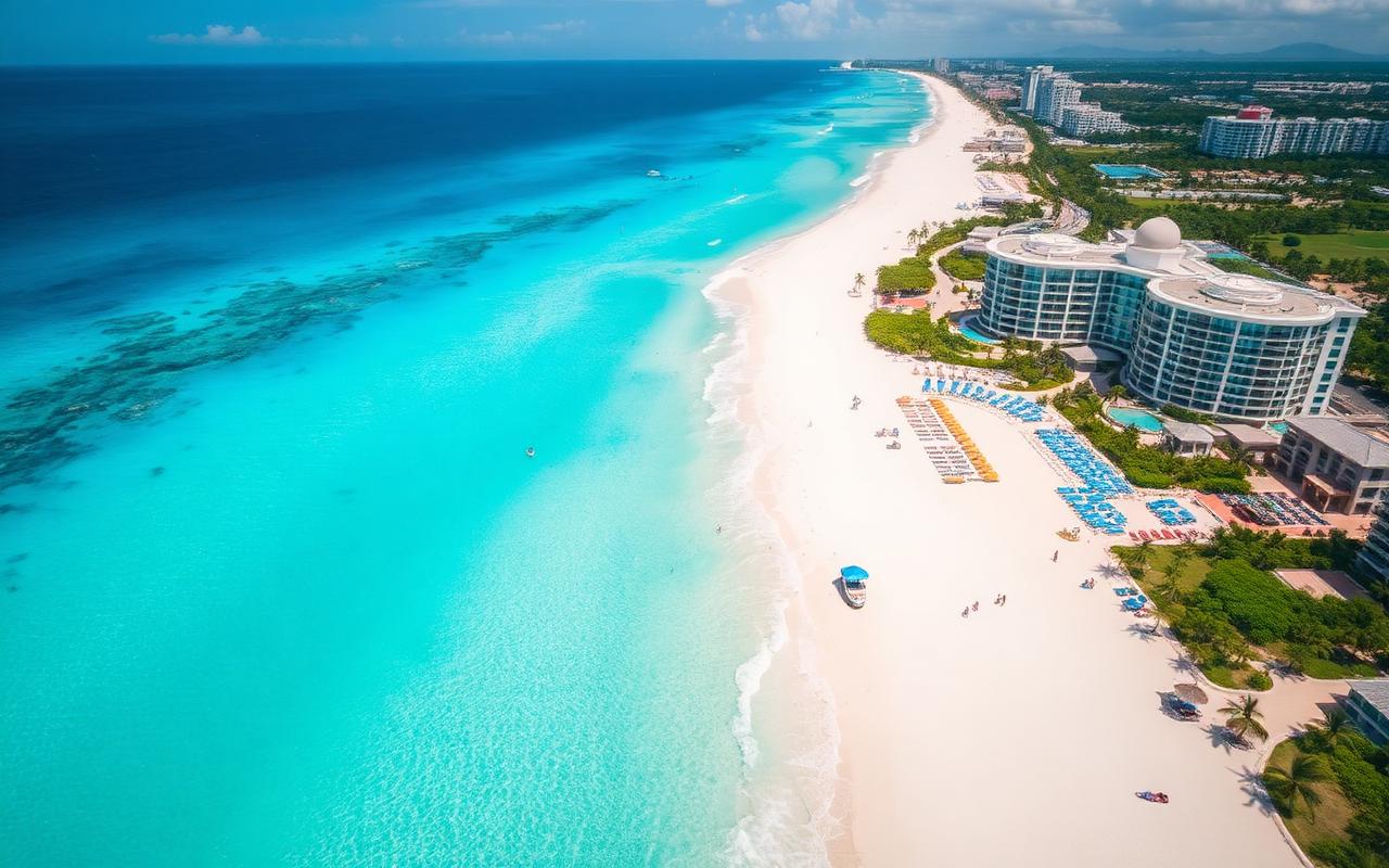 Cancún e Riviera Maya: all inclusive, cenotes e ruínas