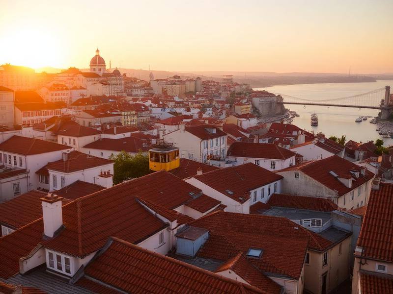 Pacote de viagem para Lisboa