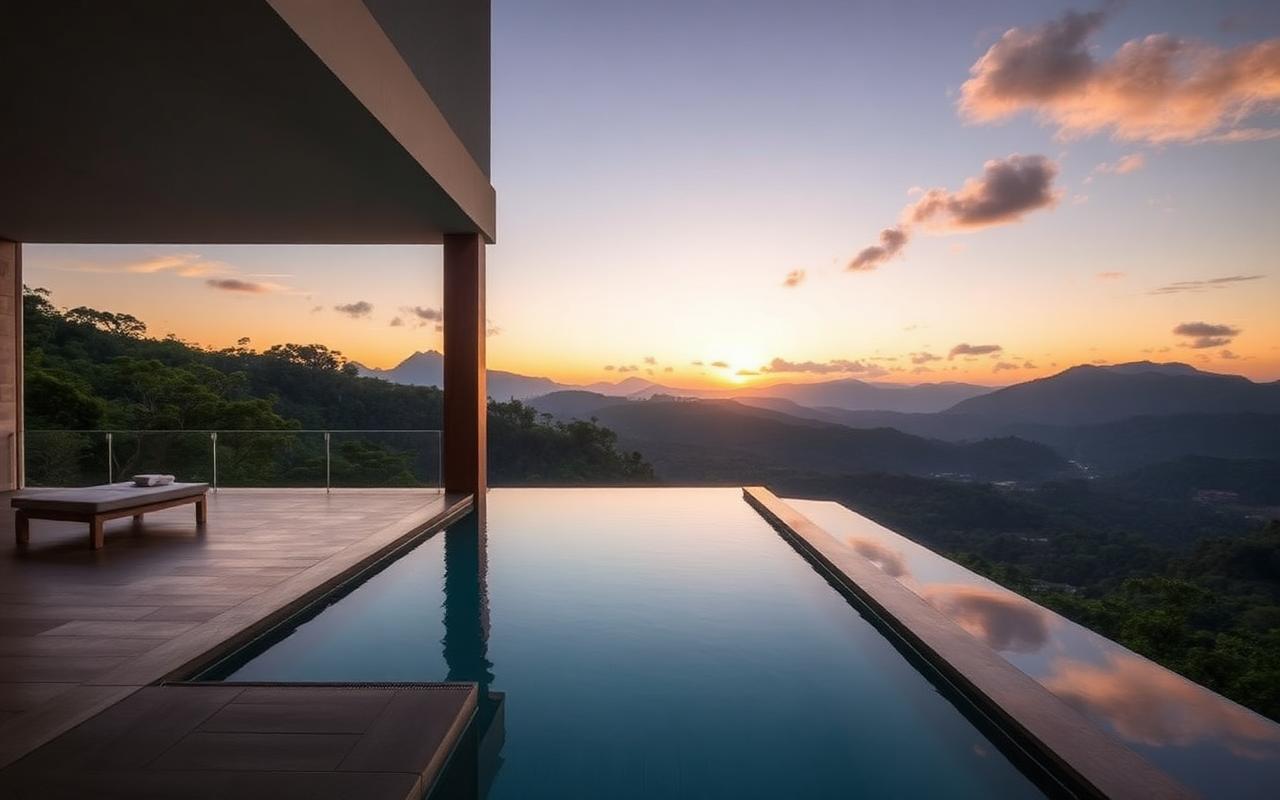 Turismo de luxo no Brasil: endereços que competem com o exterior