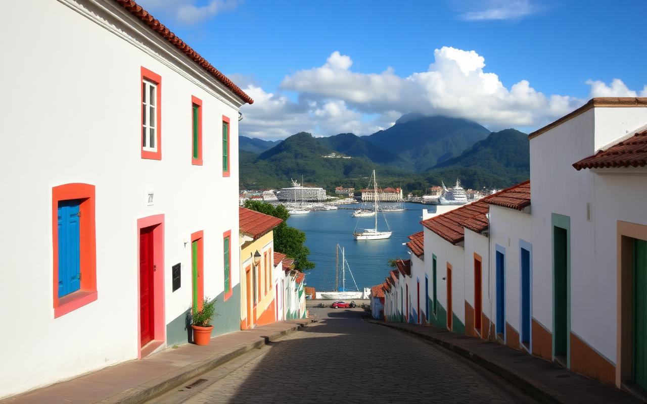 Paraty: centro histórico, cachoeiras e ilhas em 3 dias